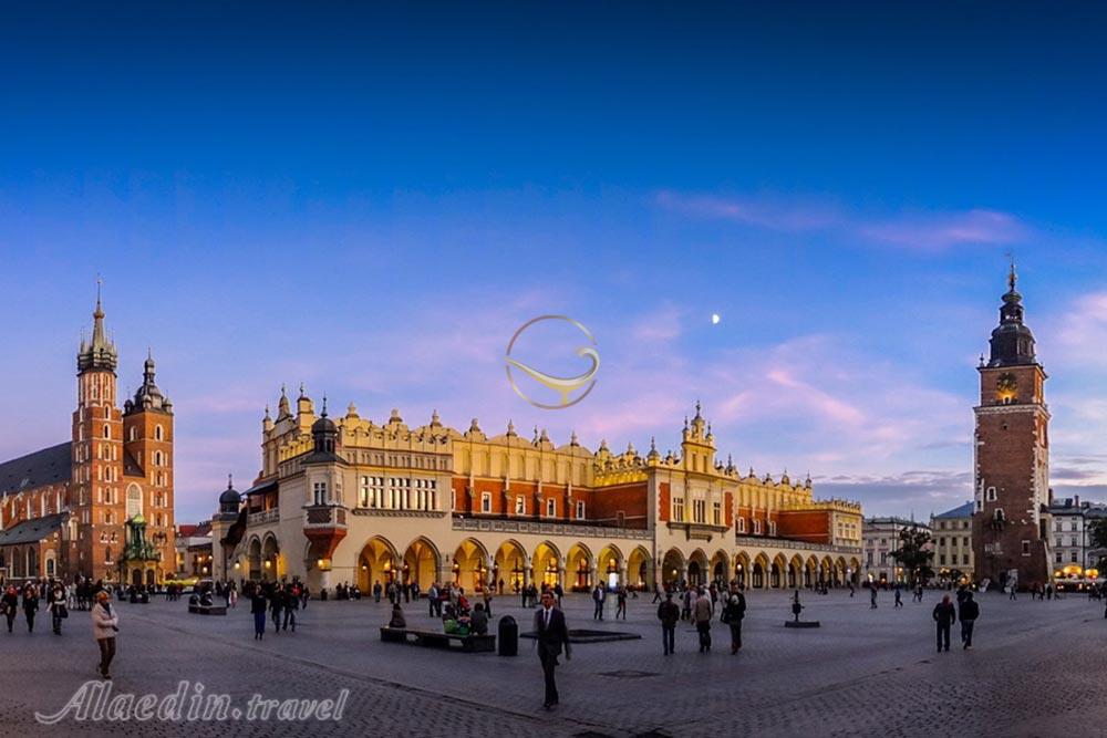 میدان اصلی کراکوف | علاءالدین تراول