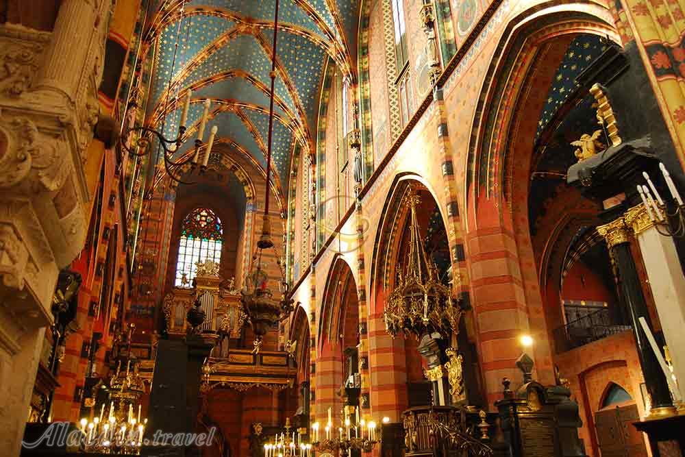 کلیسای سنت ماری کراکوف | علاءالدین تراول