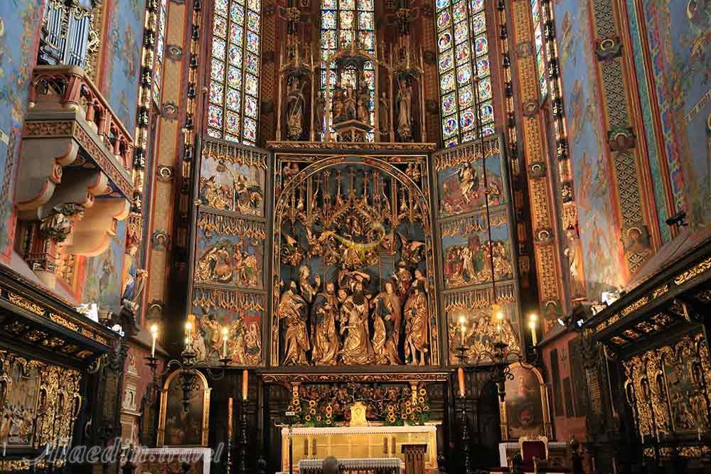 کلیسای سنت ماری کراکوف | علاءالدین تراول