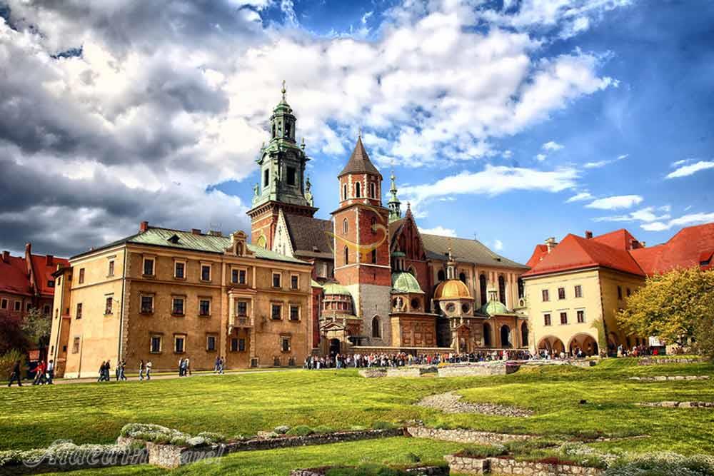 قلعه واول در کراکوف | علاءالدین تراول