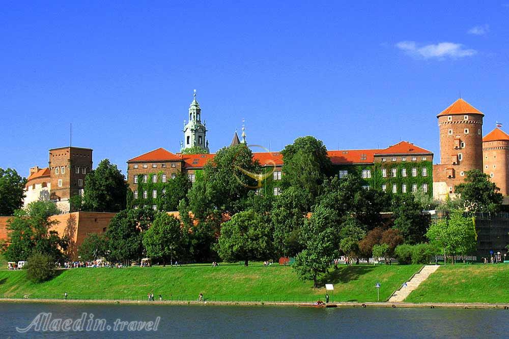 قلعه واول در کراکوف | علاءالدین تراول