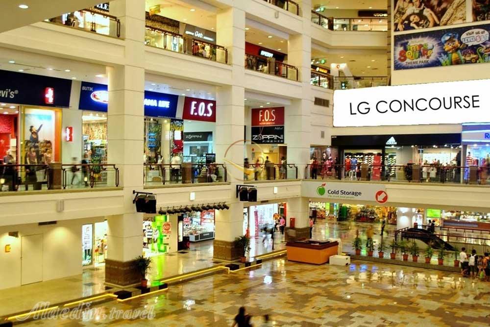 مرکز خرید برجایا تایمز اسکوئر در کوالالامپور - مالزی | علاءالدین تراول