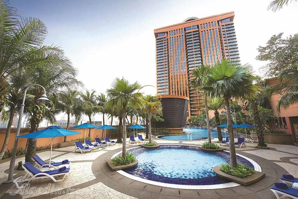 مرکز خرید برجایا تایمز اسکوئر در کوالالامپور - مالزی | علاءالدین تراول