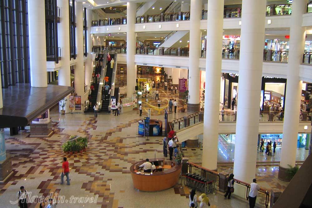 مرکز خرید برجایا تایمز اسکوئر در کوالالامپور - مالزی | علاءالدین تراول