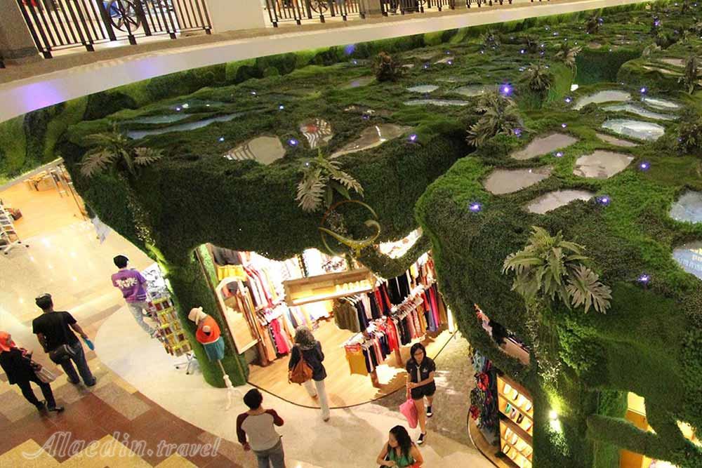 مرکز خرید برجایا تایمز اسکوئر در کوالالامپور - مالزی | علاءالدین تراول