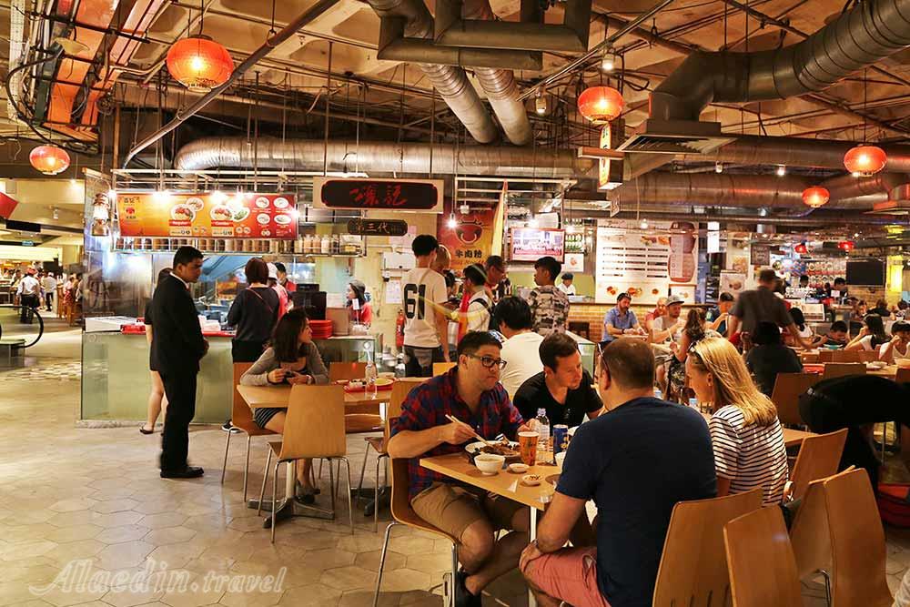 خیابان بوکیت بینتانگ در کوالالامپور - مالزی | علاءالدین تراول