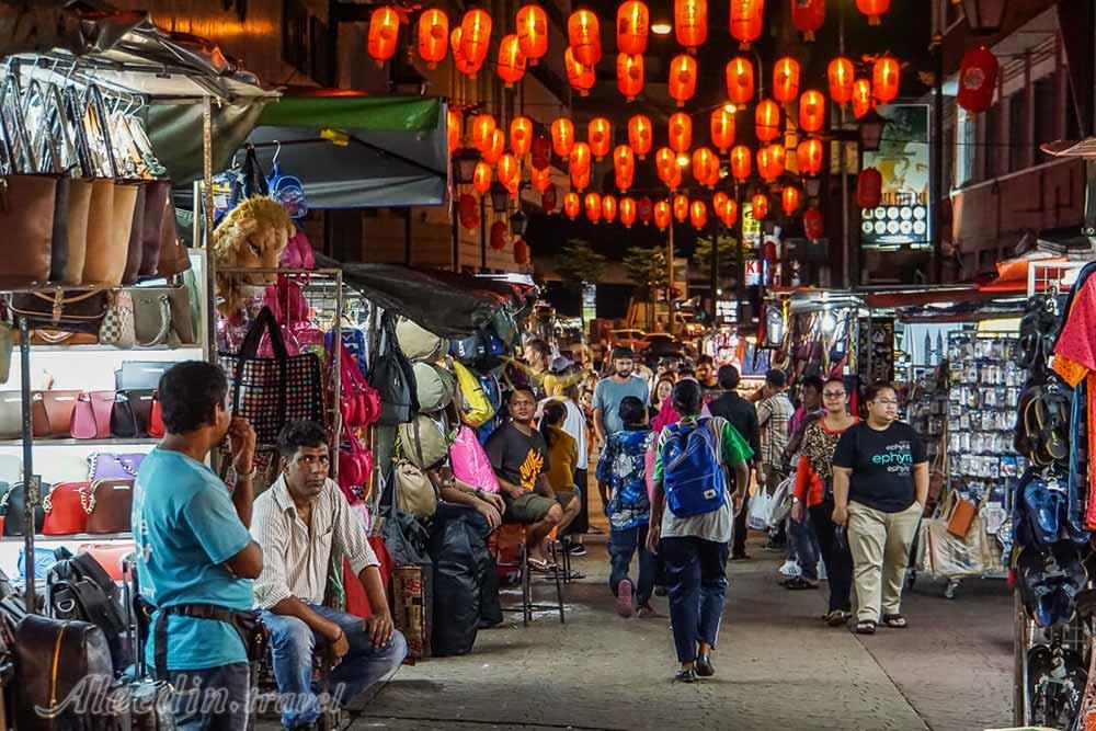 محله چینی ها در کوالالامپور - مالزی | علاءالدین تراول