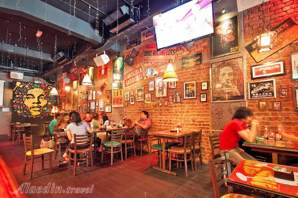 محله چینی ها در کوالالامپور - مالزی | علاءالدین تراول