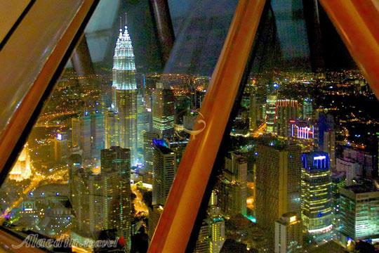 برج کوالالامپور (برج KL) در مالزی | علاءالدین تراول