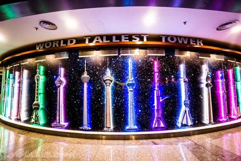 برج کوالالامپور (برج KL) در مالزی | علاءالدین تراول