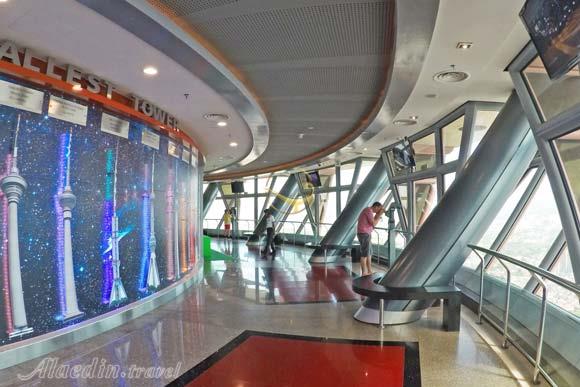 برج کوالالامپور (برج KL) در مالزی | علاءالدین تراول