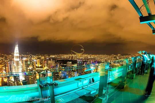 برج کوالالامپور (برج KL) در مالزی | علاءالدین تراول