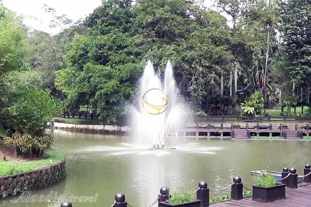 باغ دریاچه کوالالامپور در مالزی | علاءالدین تراول