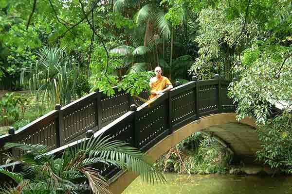 باغ دریاچه کوالالامپور در مالزی