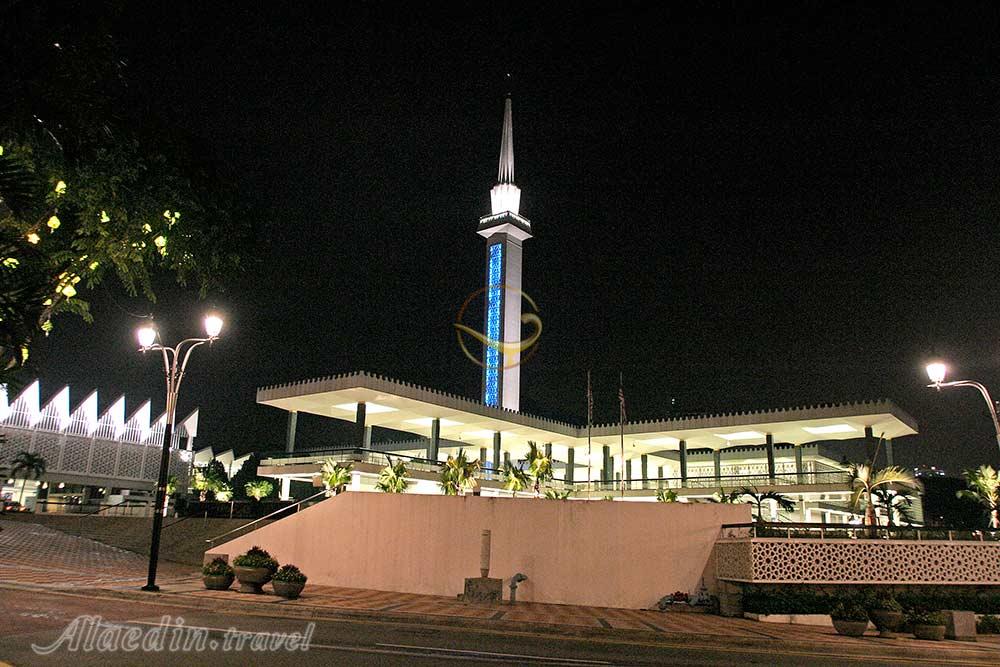 مسجد نگارا در کوالالامپور - مالزی | علاءالدین تراول