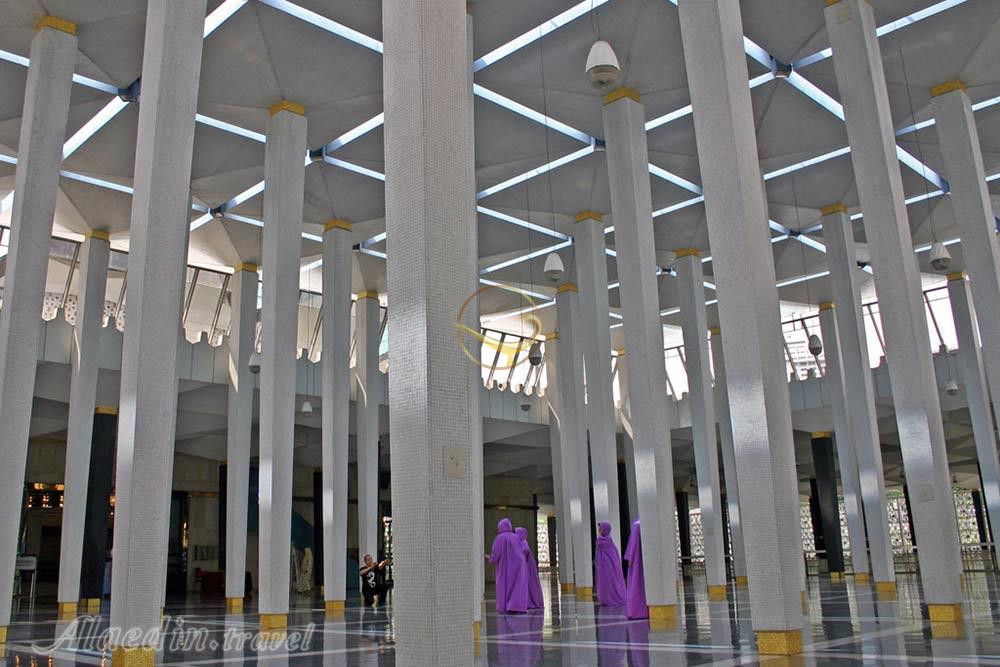 مسجد نگارا در کوالالامپور - مالزی | علاءالدین تراول