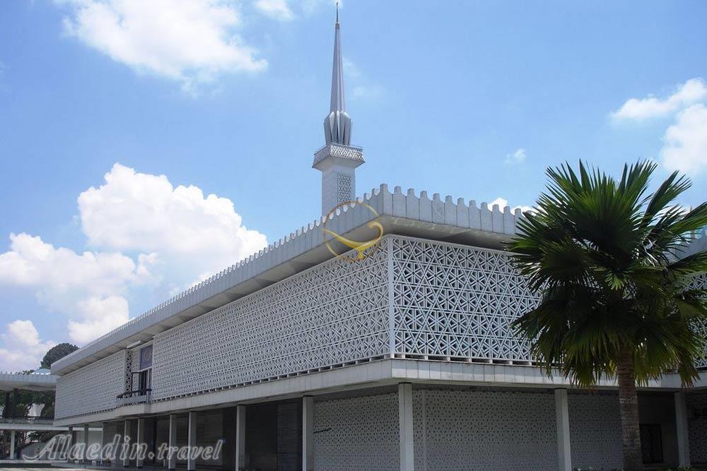مسجد نگارا در کوالالامپور - مالزی | علاءالدین تراول