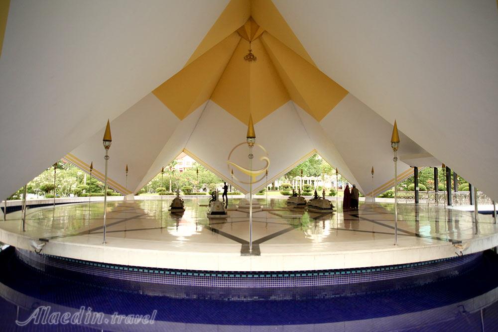 مسجد نگارا در کوالالامپور - مالزی | علاءالدین تراول
