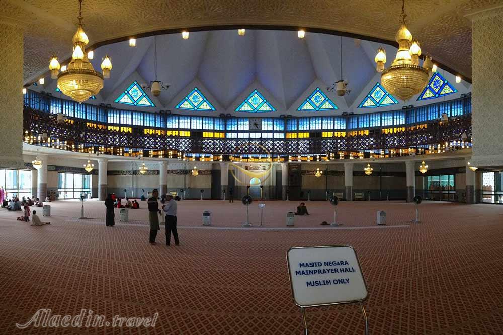 مسجد نگارا در کوالالامپور - مالزی | علاءالدین تراول