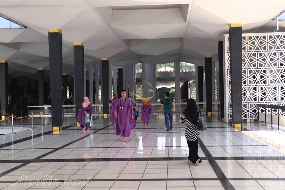 مسجد نگارا در کوالالامپور - مالزی | علاءالدین تراول