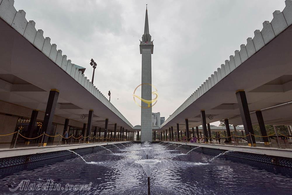 مسجد نگارا در کوالالامپور - مالزی | علاءالدین تراول