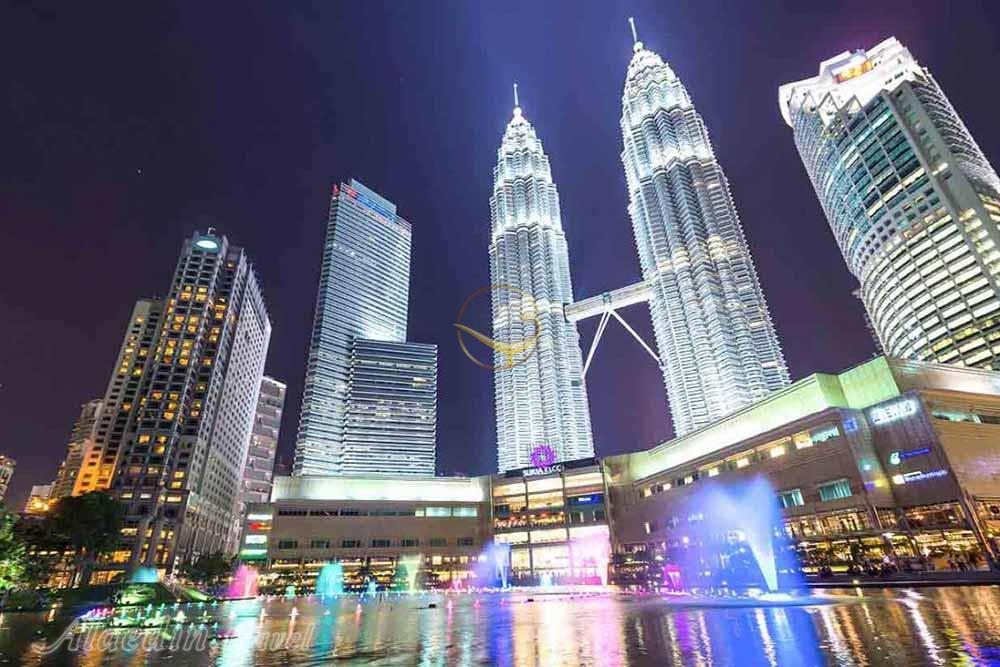 برج های دوقلو پتروناس کوالالامپور در مالزی | علاءالدین تراول