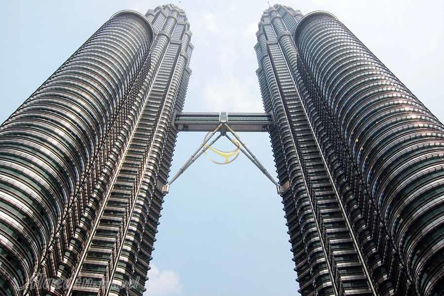 برج های دوقلو پتروناس کوالالامپور در مالزی | علاءالدین تراول