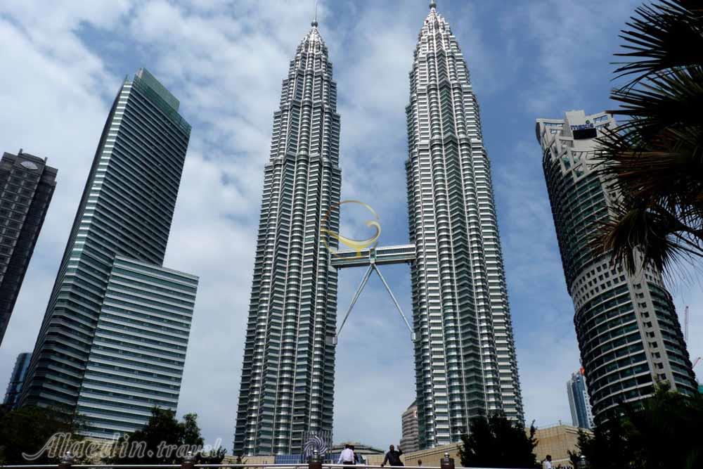 برج های دوقلو پتروناس کوالالامپور در مالزی | علاءالدین تراول