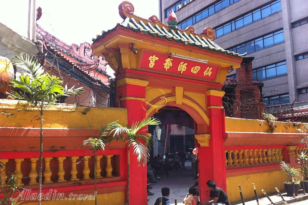 معبد سین سزه سی یا در کوالالامپور - مالزی | علاءالدین تراول