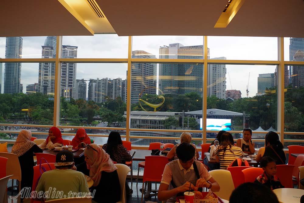 مرکز خرید سوریا کی ال سی سی در کوالالامپور - مالزی | علاءالدین تراول