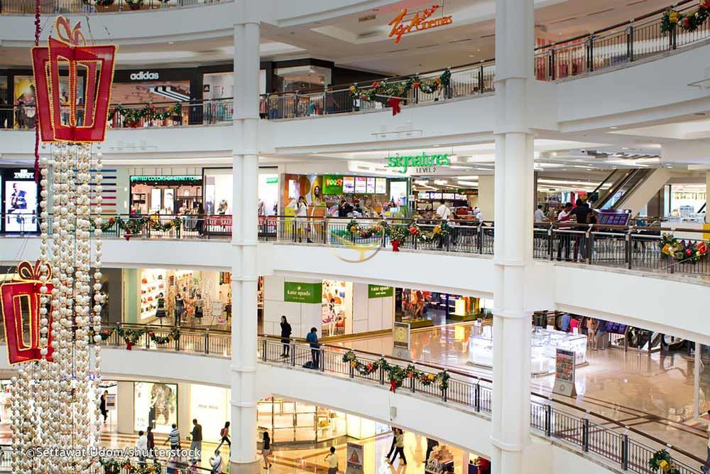 مرکز خرید سوریا کی ال سی سی در کوالالامپور - مالزی | علاءالدین تراول