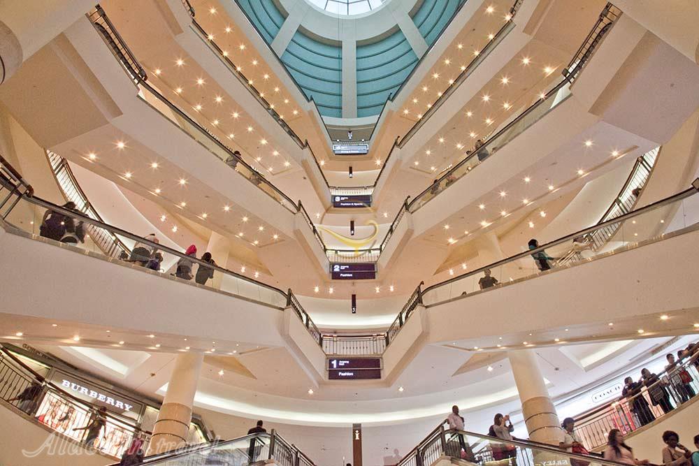 مرکز خرید سوریا کی ال سی سی در کوالالامپور - مالزی | علاءالدین تراول