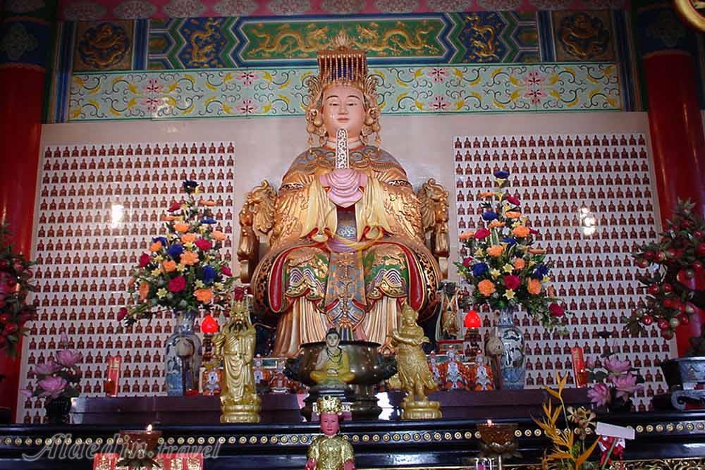 معبد تین هو در کوالالامپور - مالزی | علاءالدین تراول