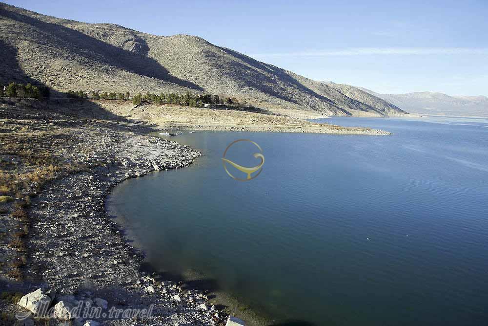 سد هاله کوه دشت | علاءالدین تراول