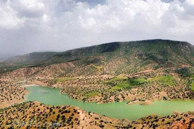 سد هاله کوهدشت