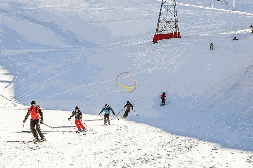 پیست اسکی چلگرد کوهرنگ