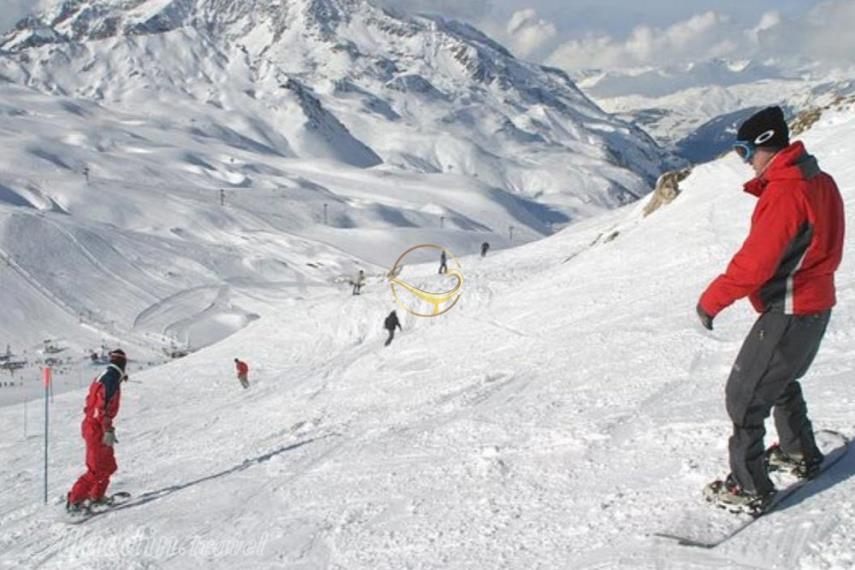 پیست اسکی چلگرد کوهرنگ