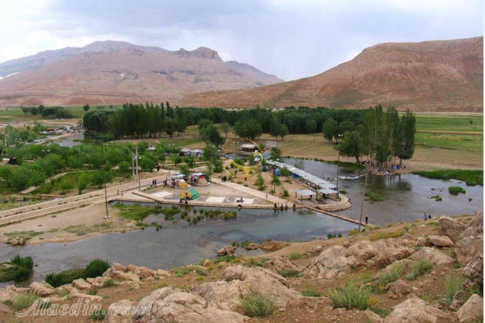 چشمه دیمه کوهرنگ | علاءالدین تراول