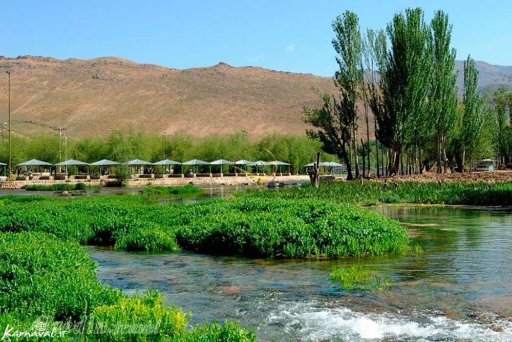 چشمه دیمه کوهرنگ | علاءالدین تراول