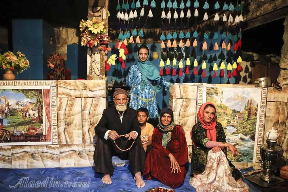 روستای سرآقا سید کوهرنگ | علاءالدین تراول