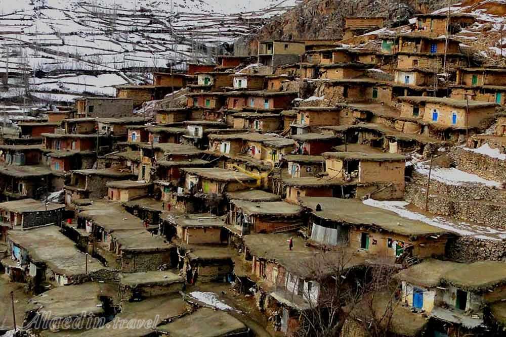 روستای سرآقا سید کوهرنگ | علاءالدین تراول