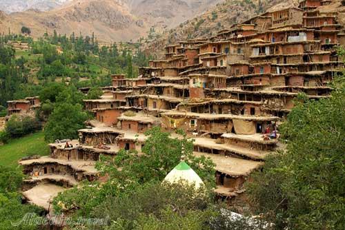روستای سرآقا سید کوهرنگ | علاءالدین تراول
