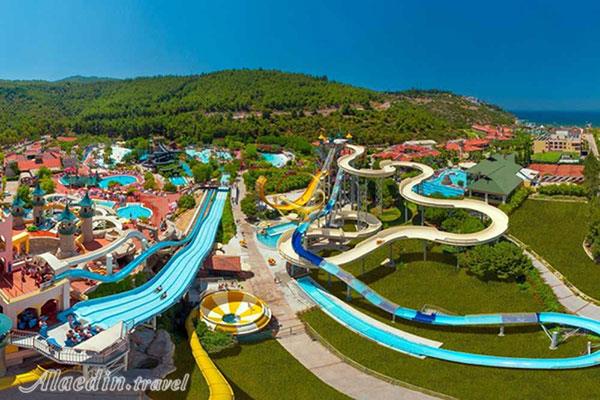 پارک آبی آدالند در کوش آداسی - ترکیه