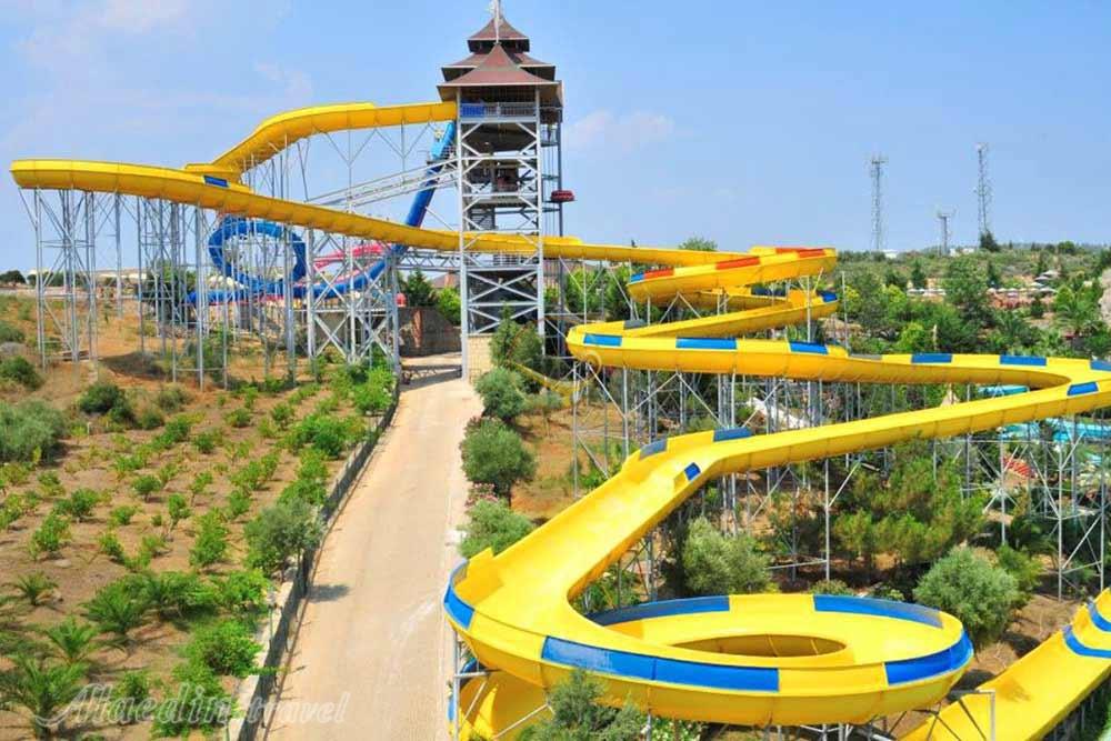 پارک آبی آدالند در کوش آداسی - ترکیه | علاءالدین تراول