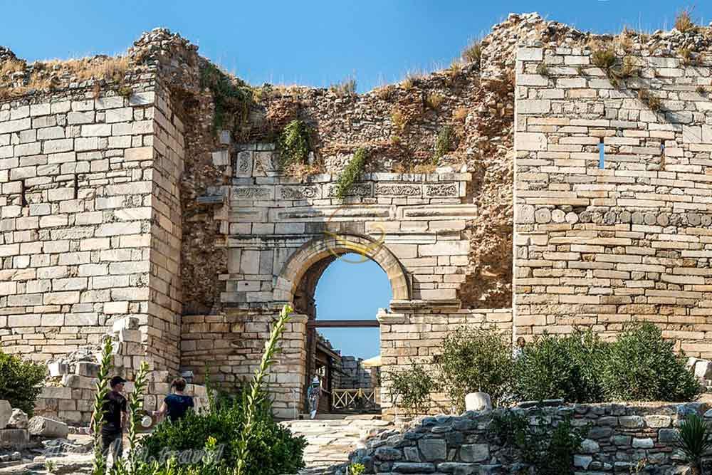 کلیسای سنت جان در کوش آداسی - ترکیه | علاءالدین تراول