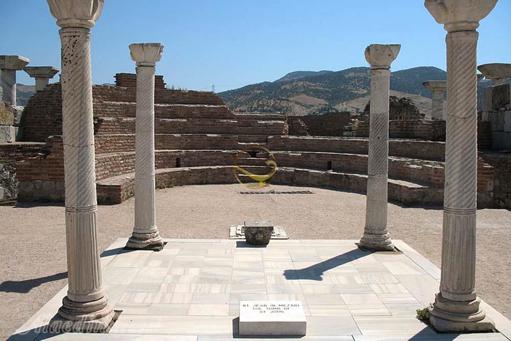 کلیسای سنت جان در کوش آداسی - ترکیه | علاءالدین تراول