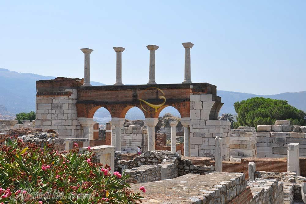 کلیسای سنت جان در کوش آداسی - ترکیه | علاءالدین تراول