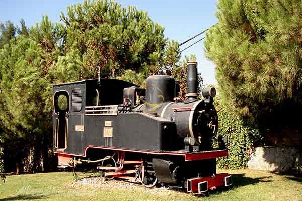 موزه کاملیک لوکوموتیو در کوش آداسی - ترکیه