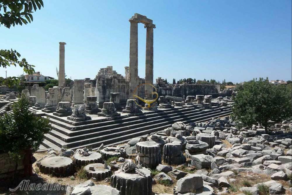 معبد دیدایما در کوش آداسی - ترکیه | علاءالدین تراول