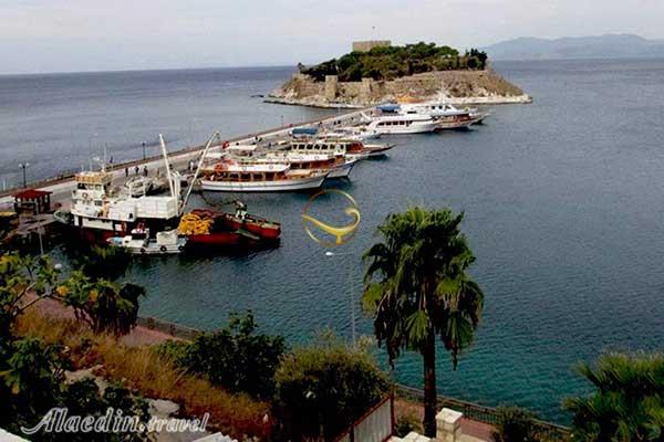 قلعه کوش آداسی در ترکیه